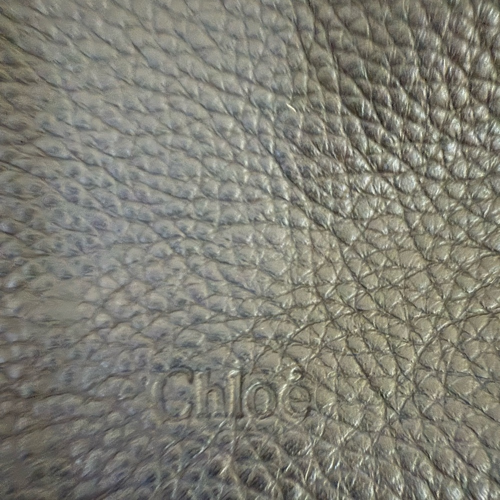 Authentic Chloe Marcie Pebbled Leather Tote - Picture 11 of 13